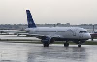 N591JB @ KORD - Airbus A320