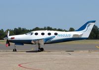 N603JS @ DTN - At Downtown Shreveport. - by paulp