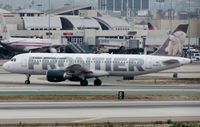 N206FR @ KLAX - Cute little polar bears on the tail :)