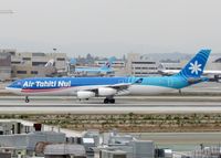 F-OSEA @ KLAX - Air Tahiti Nui A340 on RWY 25L
