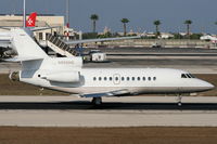 N900HG @ LMML - Taxiing to Runway 31 - by Julian Chetcuti