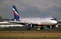 VP-BQW @ AMS - Landing on Schiphol Airport - by Willem Goebel