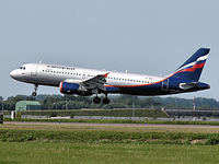 VP-BQP @ EHAM - Landing on Schiphol Airport - by Willem Goebel