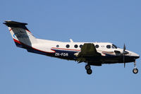 ZK-FDR @ NZCH - Air Ambulance on finals in towards 20 - by Bill Mallinson