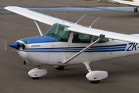 ZK-EJQ @ CHC - just back from a flight - by Bill Mallinson