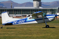 ZK-DOC @ CHC - now....for a driver ! - by Bill Mallinson