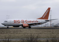 G-EZJD @ AMS - Taxi to the runway on Schiphol Airport Amsterdam - by Willem Goebel
