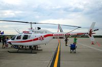 N882NC @ KIAG - On static display at the 2011 Niagara Air Show - by Dirk Fierens