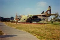 55-4512 @ MER - Fairchild C-123K Provider at Castle Air Museum, Atwater, CA - July 1989 - by scotch-canadian