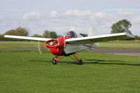 G-AVXD @ EGBR - At Breighton Airfield's Helicopter Fly-In, September 2011. - by Malcolm Clarke