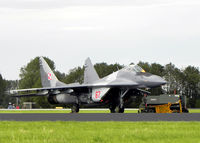 67 @ EHLW - Dutch Air Force Open Day at Leeuwarden AFB ; Polish AF  - by Henk Geerlings