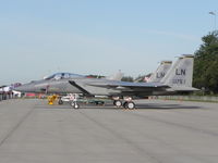 86-0175 @ EHLW - Dutch Air Force Open Day at Leeuwarden AFB ; USAF  - by Henk Geerlings