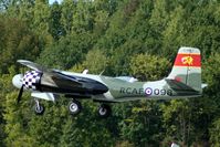 C-GWLT @ CYND - Retracting the undercarriage after takeoff. - by Dirk Fierens