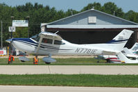 N7781E @ OSH - At 2011 Oshkosh