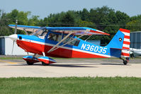 N36035 @ OSH - At 2011 Oshkosh