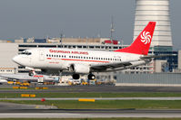 4L-TGA @ LOWW - incoming from Tiflis - by Lötsch Andreas