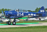 N214MB @ OSH - At 2011 Oshkosh - by Terry Fletcher