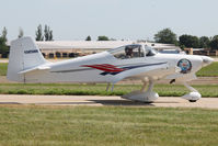 N125WH @ OSH - At 2011 Oshkosh - by Terry Fletcher