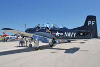 N555PF @ OSH - At 2011 Oshkosh - by Terry Fletcher
