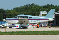 N9090B @ OSH - At 2011 Oshkosh - by Terry Fletcher