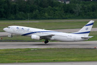 4X-EKC @ LSZH - take off - by Lötsch Andreas