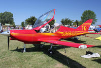 N53SX @ OSH - At 2011 Oshkosh - by Terry Fletcher