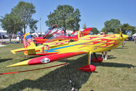 N217BW @ OSH - At 2011 Oshkosh - by Terry Fletcher