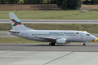 LZ-BOR @ LOWW - Visitor from Bulgaria - by Lötsch Andreas
