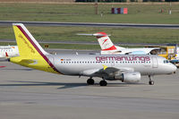 D-AKNP @ LOWW - just before taxi to RWY