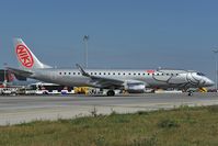 OE-IHF @ LOWW - Flyniki Embraer 190 - by Dietmar Schreiber - VAP