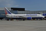EI-ERP @ LOWW - Transaero Boeing 737-300 - by Dietmar Schreiber - VAP