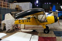 G-BTBG @ EGBS - privately owned - by Chris Hall