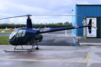 G-BPIT @ EGBS - NA Air Ltd - by Chris Hall