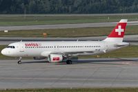 HB-IJP @ LSZH - taxying to the gate - by Friedrich Becker