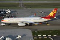 B-6089 @ LSZH - towed to be parked in between arrival and departure - by Friedrich Becker