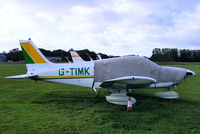 G-TIMK @ EGBS - Minimal Risk Consultancy Ltd - by Chris Hall
