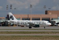 N939FR @ KABQ - Airbus A319