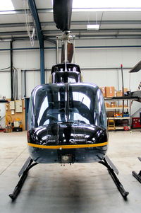 G-ONTV @ EGBS - Castle Air - by Chris Hall