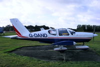G-DAND @ EGBS - Portway Aviation - by Chris Hall