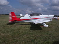 N184SB @ I74 - rv-8 - by christian maurer