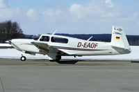 D-EAOF @ EDJA - ready to go for a winterflight - by Lötsch Andreas