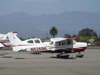 N5268K @ OXR - 1980 Cessna 172P SKYHAWK, Lycoming O-320-D2J 160 Hp - by Doug Robertson