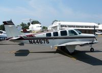 N4467S @ DTN - At Downtown Shreveport. - by paulp