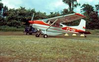 VH-BVS - N4766Q became P2-UIH in 1976 - by Jim Cleveland