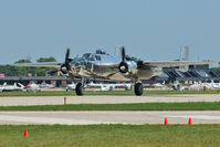 N5833B @ OSH - At 2011 Oshkosh - by Terry Fletcher