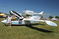 N80CC @ OSH - At 2011 Oshkosh - by Terry Fletcher