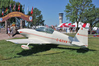 C-GZVV @ OSH - At 2011 Oshkosh - by Terry Fletcher