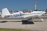 C-GZHA @ OSH - At 2011 Oshkosh - by Terry Fletcher