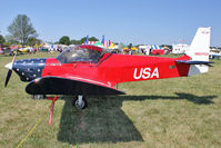 N601GV @ OSH - At 2011 Oshkosh - by Terry Fletcher