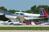 N57090 @ OSH - At 2011 Oshkosh